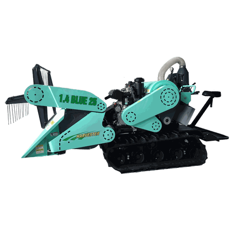 Máy Gặt Lúa Mini 4LZ - 1.4 Blue25