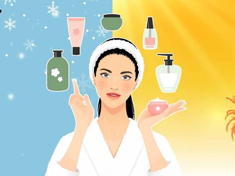 5 lưu ý làm đẹp quan trọng để giữ da mặt không bị khô trong mùa đông