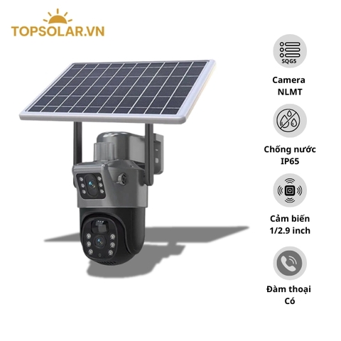 Camera Năng Lượng Mặt Trời SQG5 [Chính Hãng]