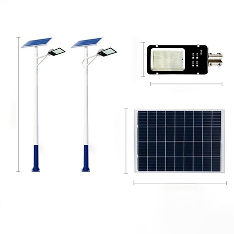 Đèn Đường Năng Lượng Mặt Trời S-Amater