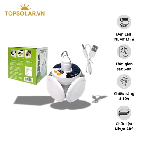 Đèn Led Năng Lượng Mặt Trời TS025