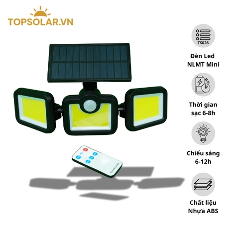Đèn Led Năng Lượng Mặt Trời TS026