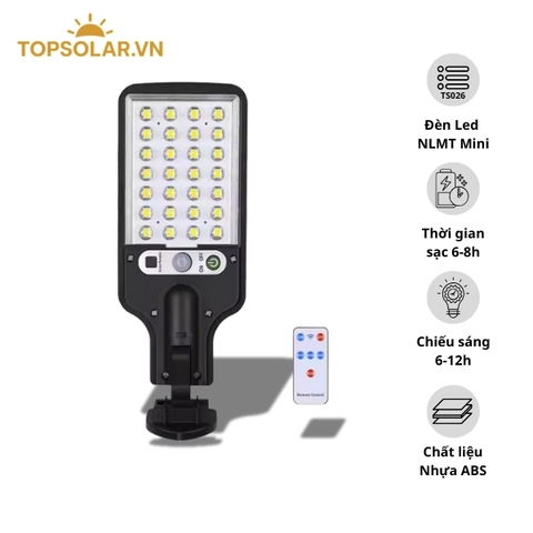 Đèn Led Năng Lượng Mặt Trời Mini TS027