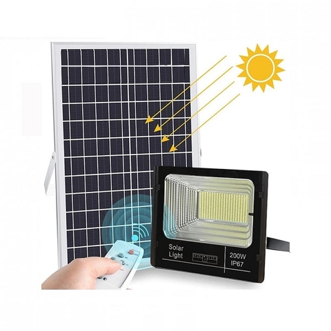 Đèn Năng Lượng Mặt Trời 200W SDP1200