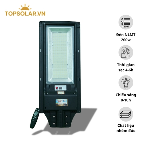 Đèn Năng Lượng Mặt Trời 200W TS007