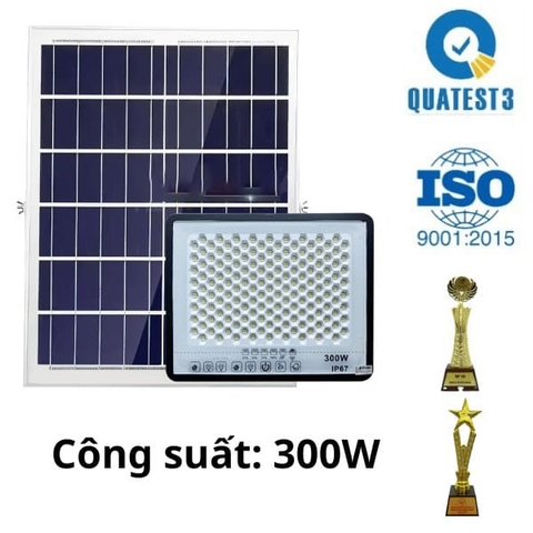 Đèn Năng Lượng Mặt Trời 300W SDP5300