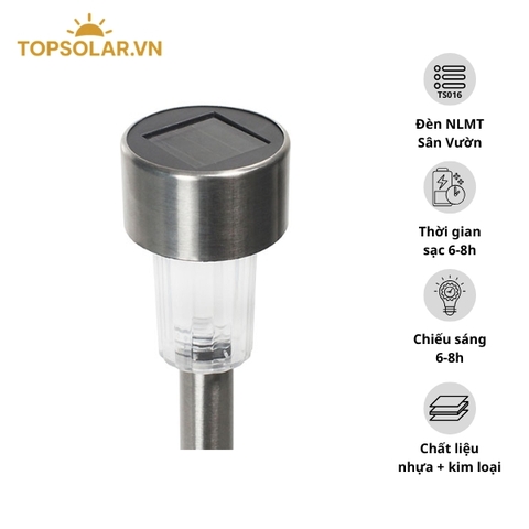 Đèn Năng Lượng Mặt Trời Sân Vườn TS016