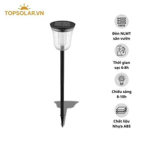 Đèn Năng Lượng Mặt Trời Sân Vườn TS019