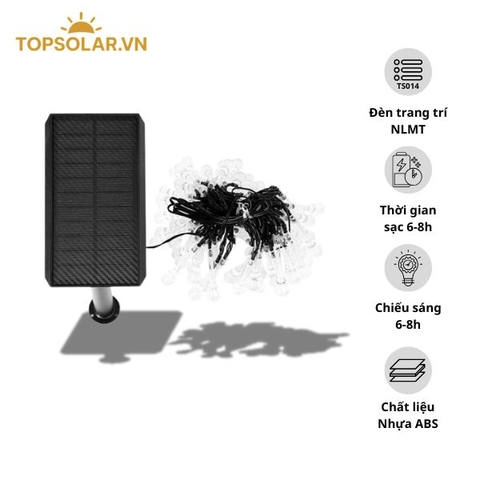 Đèn Trang Trí Năng Lượng Mặt Trời TS014