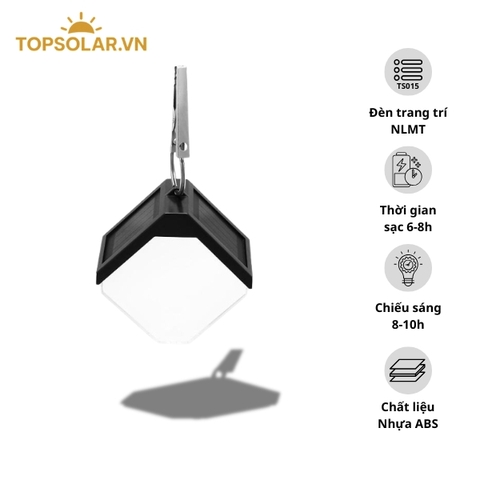 Đèn Trang Trí Năng Lượng Mặt Trời TS015