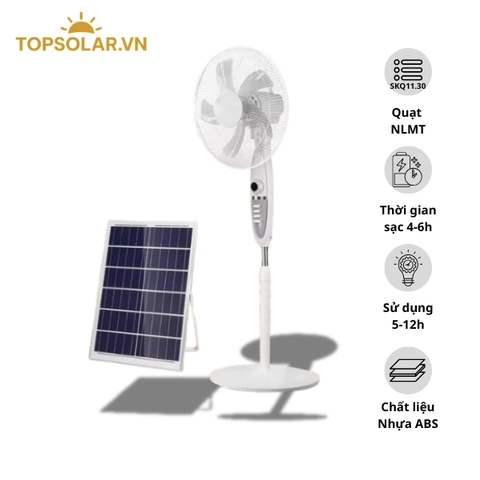 Quạt Năng Lượng Mặt Trời SKQ11.30