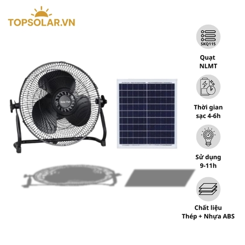 Quạt năng lượng mặt trời SKQ115