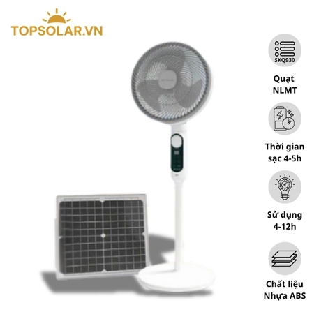 Quạt Năng Lượng Mặt Trời SKQ930