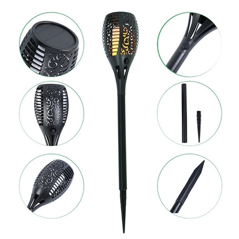 Đèn Năng Lượng Mặt Trời Sân Vườn TS022