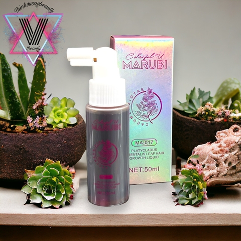 Xịt hỗ trợ mọc tóc tinh chất thảo dược Marubi