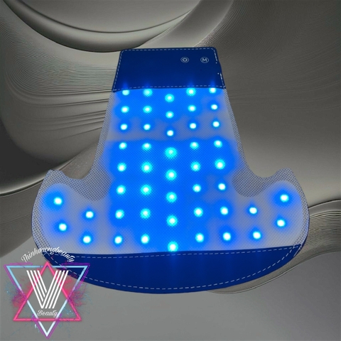 Đèn hồng ngoại quang học kích mọc tóc 48 bóng led, giảm rụng tóc, giảm dầu, kích nang tóc con