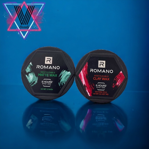 Sáp Tạo Kiểu Tóc Romano Matte