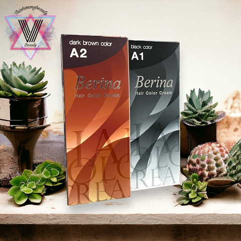 Nhuộm phủ bạc BerinaThái Lan A1 A2 60gr