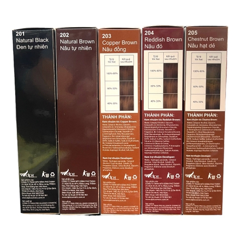 Thuốc Nhuộm Phủ Tóc Bạc Young