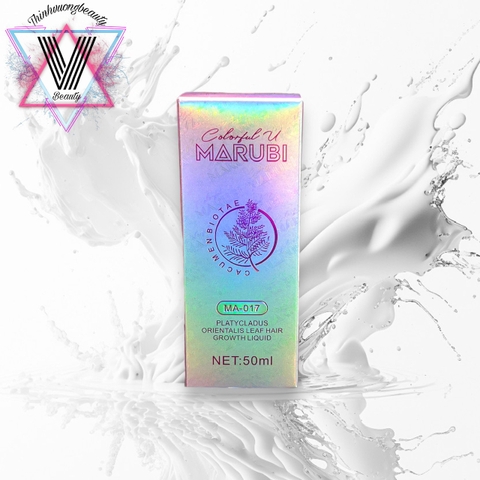 Xịt hỗ trợ mọc tóc tinh chất thảo dược Marubi