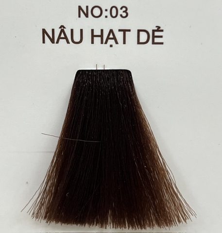 Kem nhuộm tóc phủ bạc Collagen Marado 100ml