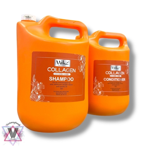 Dầu gội Mika+ Plus 4,2kg chính hãng