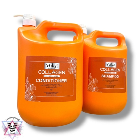 Dầu gội Mika+ Plus 4,2kg chính hãng