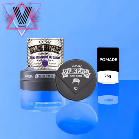 Sáp vuốt tóc GATBY STYLING