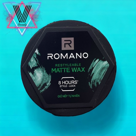Sáp Tạo Kiểu Tóc Romano Matte