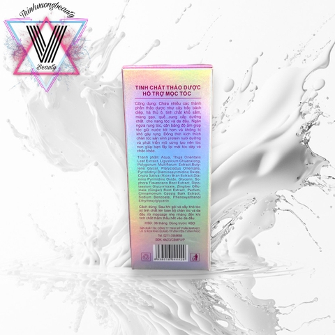 Xịt hỗ trợ mọc tóc tinh chất thảo dược Marubi