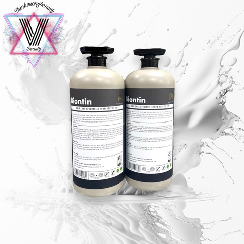 Gội xả Biotin Raislave 2000ml