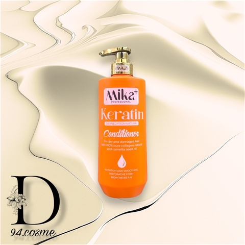 Dầu gội Collagen Mika+ Plus giảm gàu 800ml