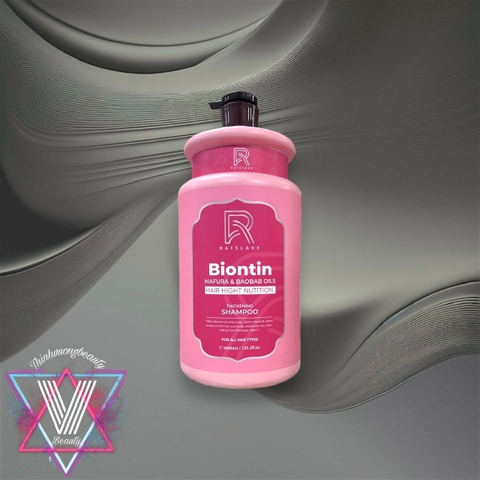 Gội xả Biotin Raislave 4000ml/Chai