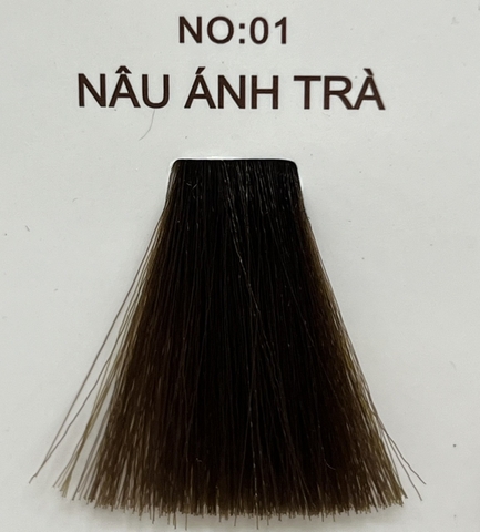 Kem nhuộm tóc phủ bạc Collagen Marado 100ml