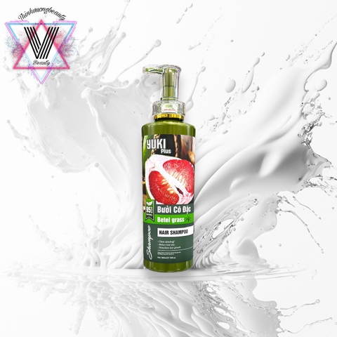 Dầu Gội Xả Yuki Plus Bưởi Cô Đặc Betel Grass 800ml