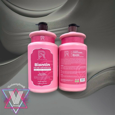 Gội xả Biotin Raislave 4000ml/Chai