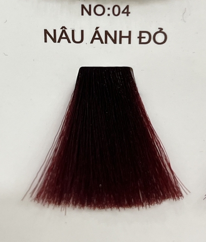 Kem nhuộm tóc phủ bạc Collagen Marado 100ml