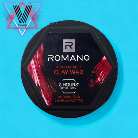 Sáp Tạo Kiểu Tóc Romano Matte