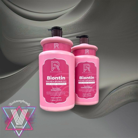 Gội xả Biotin Raislave 4000ml/Chai