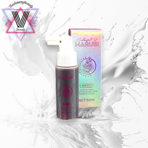 Xịt hỗ trợ mọc tóc tinh chất thảo dược Marubi
