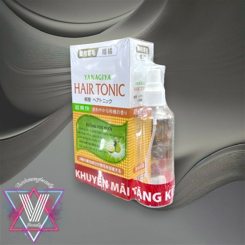Tinh dầu bưởi mọc tóc Nhật Bản Hair Tonic Citrus Yanagiya 240ml chính hãng