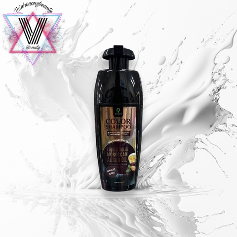 [Chính hãng] Dầu gội thảo dược nhuộm đen, nâu đen VOJO 500ml