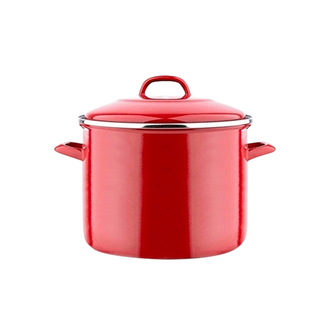 Nồi Hầm Tráng Men Indigo BK - 24cm - 8.7L