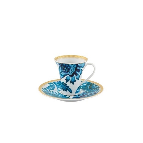 Vista Alegre - Bộ Ly Uống Coffee Gold Exotic - 2 Món
