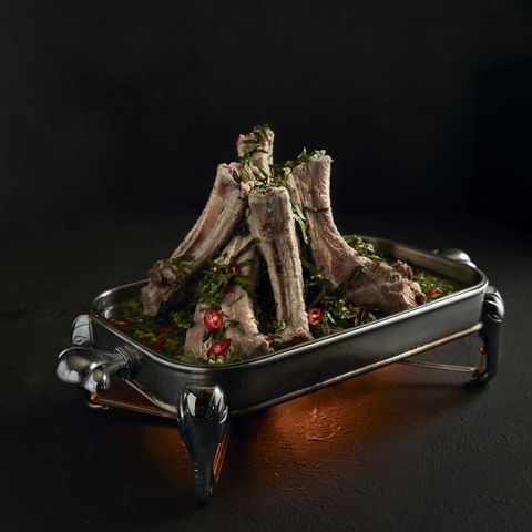 Mét sườn Thái Lan