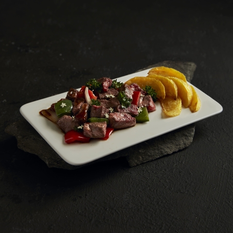 Bò Nhật lúc lắc