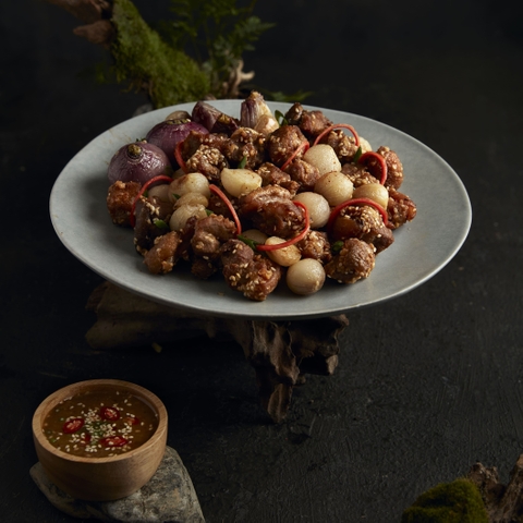 Thăn bê Hà Lan chao hành