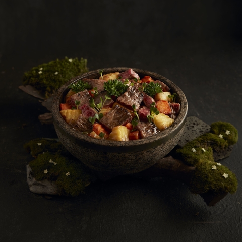 Bò Nhật om sốt tiêu đen