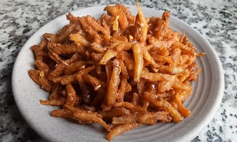 Tổng hợp những món ngon dễ làm từ cá cơm khô