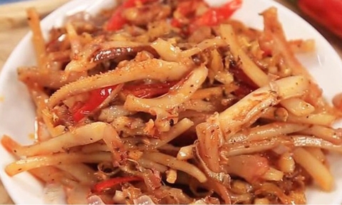 Những món từ mực khô (khô mực) ngon hấp dẫn dễ làm nhâm nhi